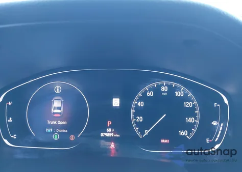 2018 Honda Accord Sport 2.0T из США, поврежденный, VIN 1HGCV2F36JA032752